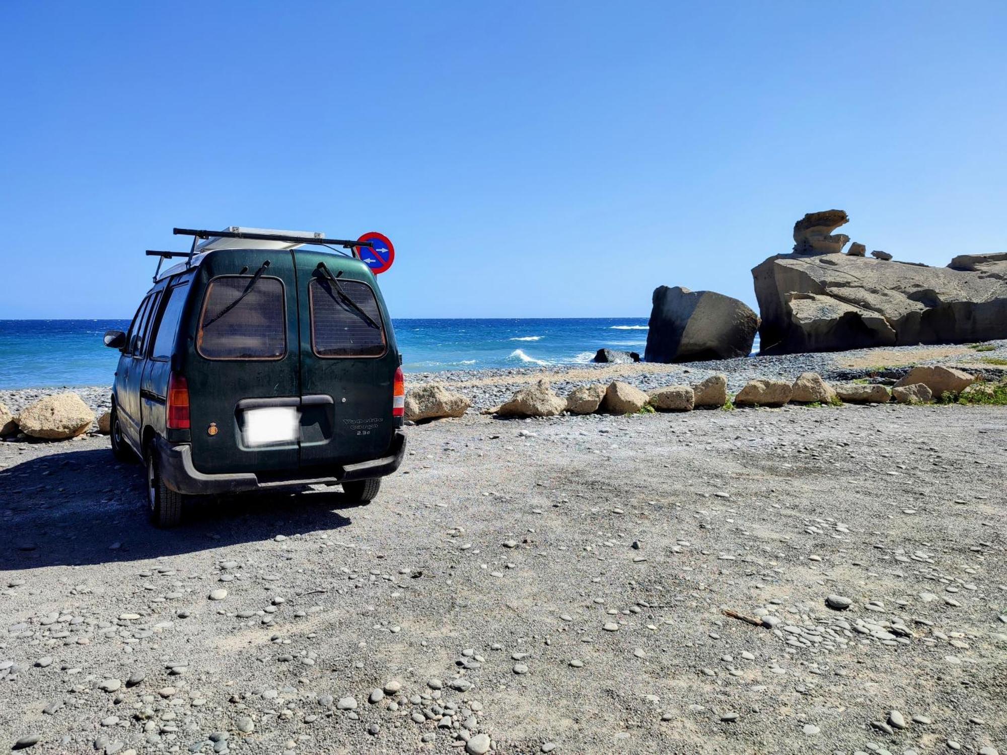 Beautiful Campervan to Rent Santa Cruz de Tenerife Esterno foto